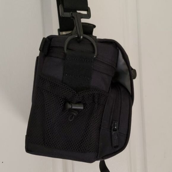 Lowepro Padded Camera Bag Tote Shoulder Satchel Black Gray - Picture 9 of 14